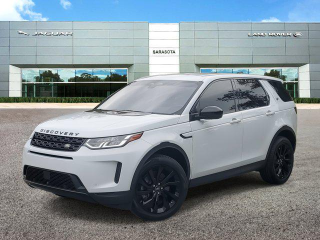 used 2021 Land Rover Discovery Sport car, priced at $25,796