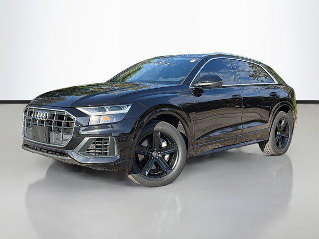 used 2019 Audi Q8 car, priced at $31,999