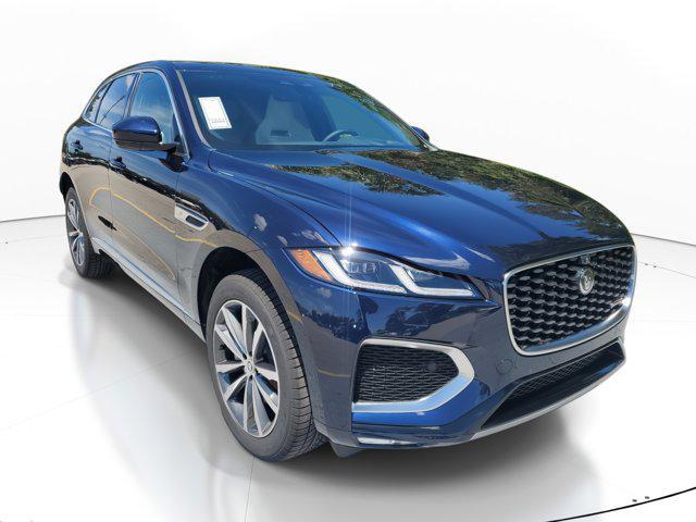 new 2025 Jaguar F-PACE car, priced at $64,158