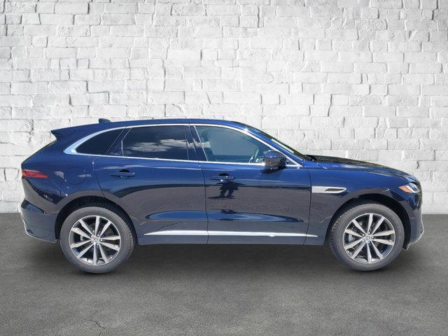 new 2025 Jaguar F-PACE car, priced at $65,158