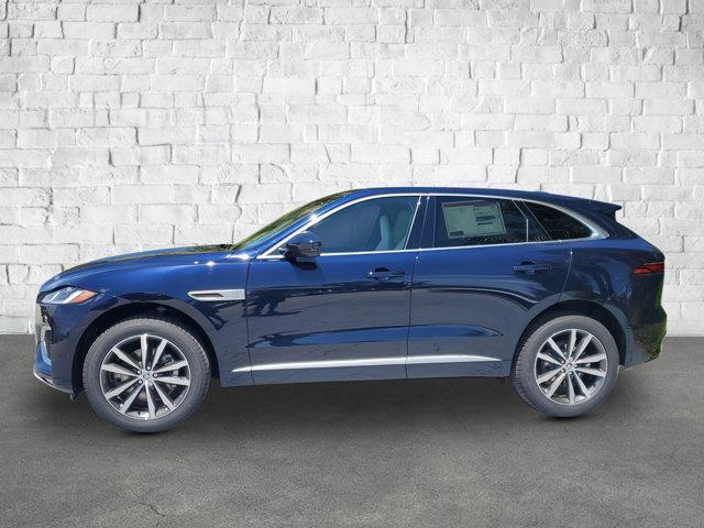 new 2025 Jaguar F-PACE car, priced at $65,158