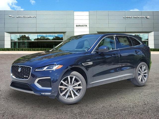 new 2025 Jaguar F-PACE car, priced at $65,158