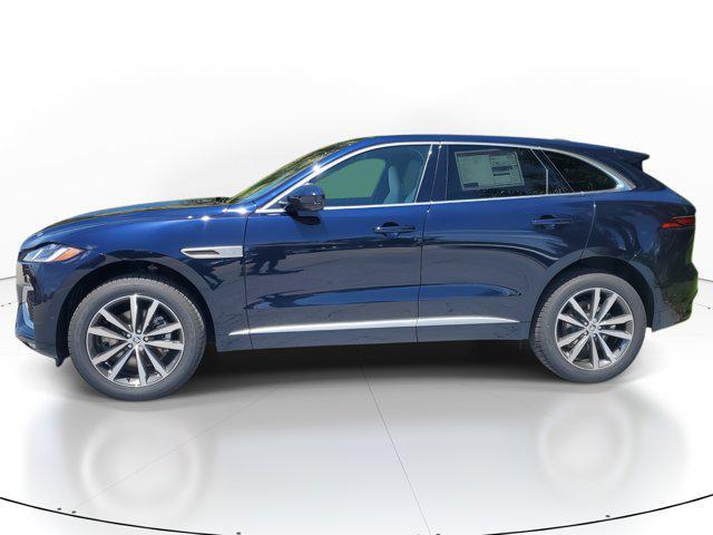 new 2025 Jaguar F-PACE car, priced at $64,158