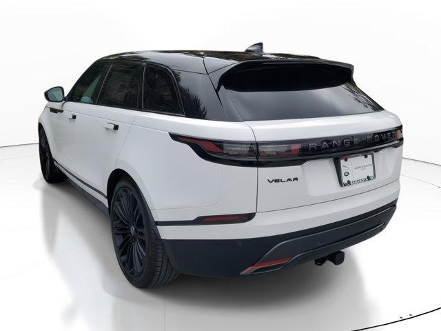 new 2025 Land Rover Range Rover Velar car, priced at $80,810