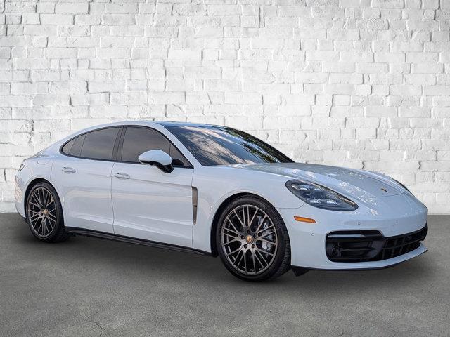 used 2022 Porsche Panamera car, priced at $57,000