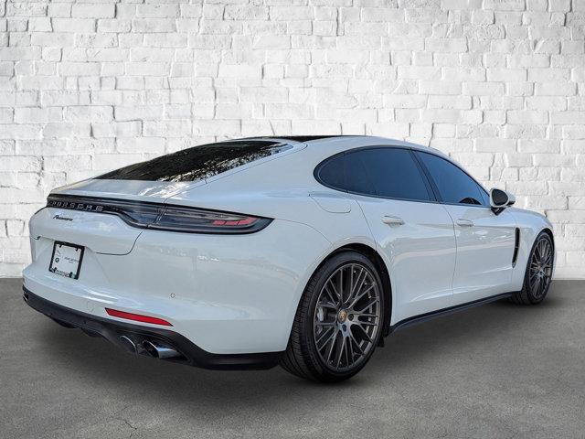 used 2022 Porsche Panamera car, priced at $57,000