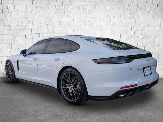 used 2022 Porsche Panamera car, priced at $57,000