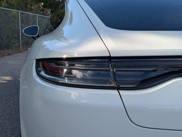 used 2022 Porsche Panamera car, priced at $57,000