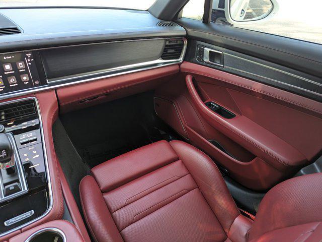 used 2022 Porsche Panamera car, priced at $57,000