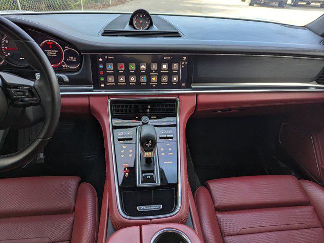 used 2022 Porsche Panamera car, priced at $57,000