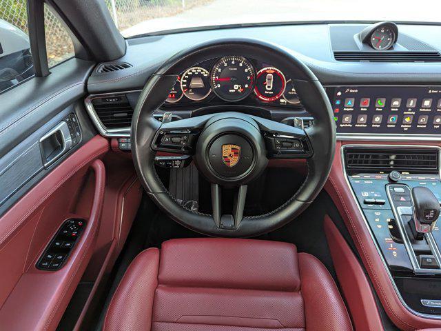 used 2022 Porsche Panamera car, priced at $57,000