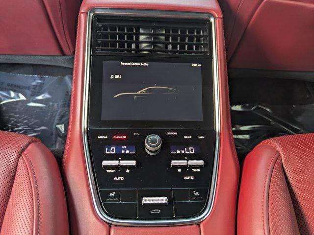 used 2022 Porsche Panamera car, priced at $57,000