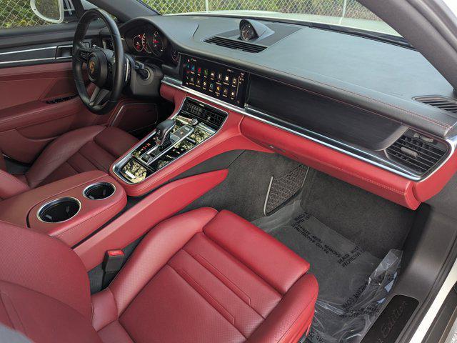 used 2022 Porsche Panamera car, priced at $57,000