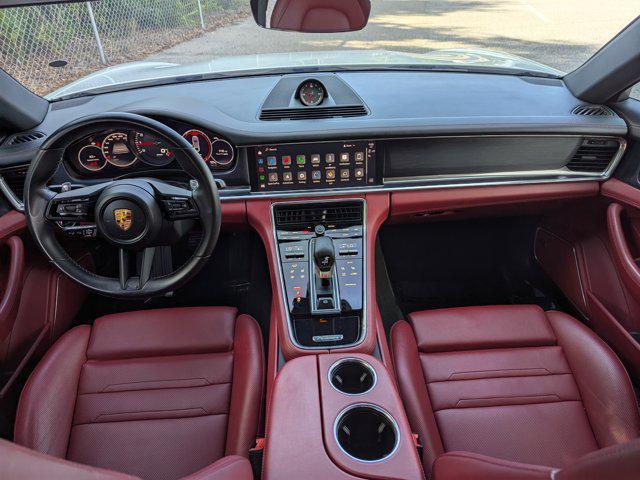used 2022 Porsche Panamera car, priced at $57,000