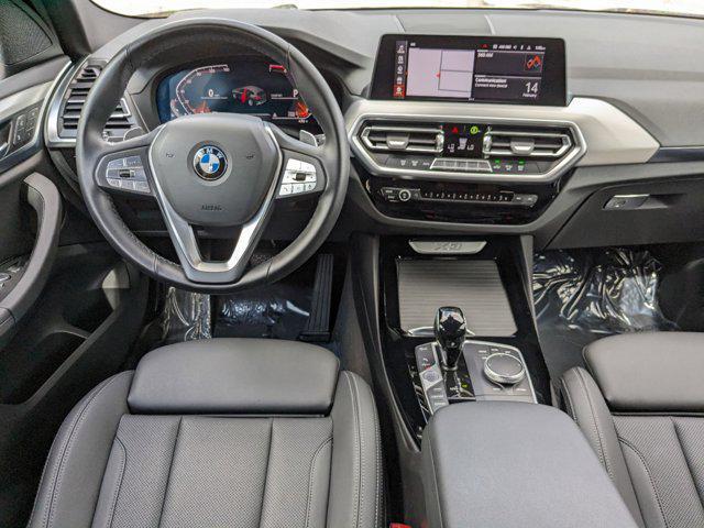 used 2024 BMW X3 car, priced at $40,887