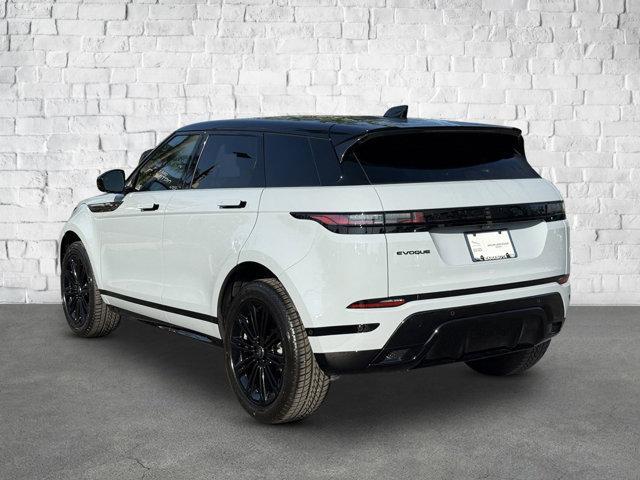 used 2024 Land Rover Range Rover Evoque car, priced at $45,887