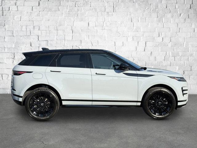 used 2024 Land Rover Range Rover Evoque car, priced at $45,887