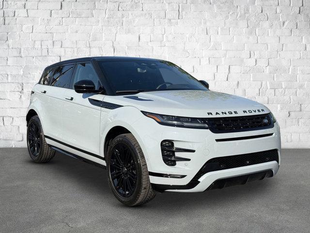 used 2024 Land Rover Range Rover Evoque car, priced at $45,887