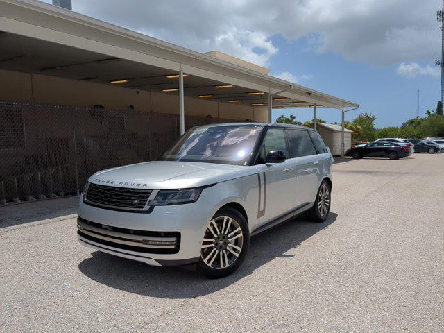 used 2023 Land Rover Range Rover car, priced at $107,800