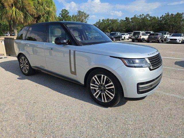 used 2023 Land Rover Range Rover car, priced at $107,800