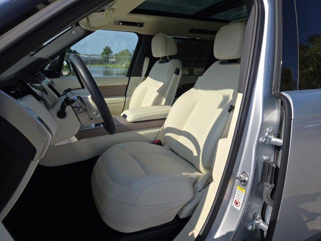 used 2023 Land Rover Range Rover car, priced at $107,800