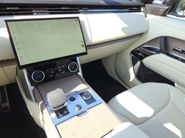 used 2023 Land Rover Range Rover car, priced at $107,800