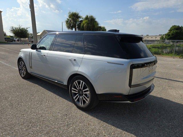 used 2023 Land Rover Range Rover car, priced at $107,800