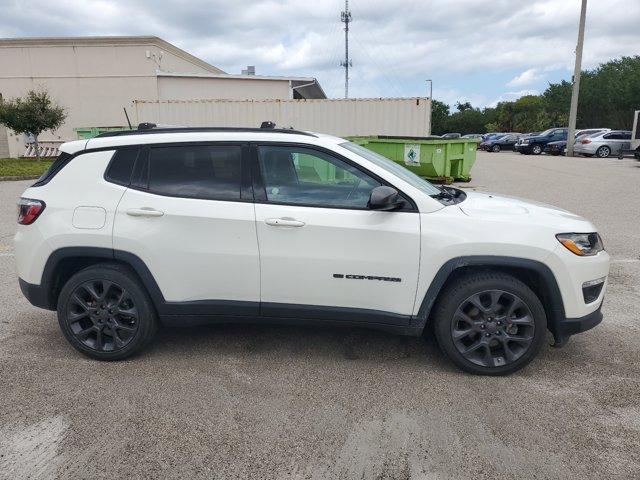 used 2021 Jeep Compass car, priced at $18,450