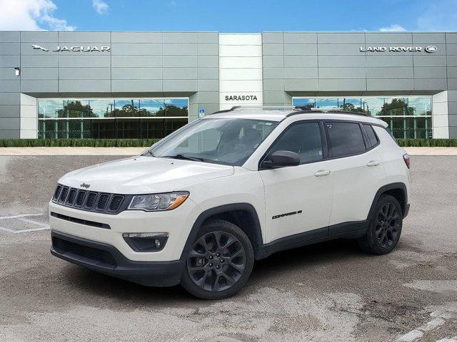 used 2021 Jeep Compass car, priced at $18,450