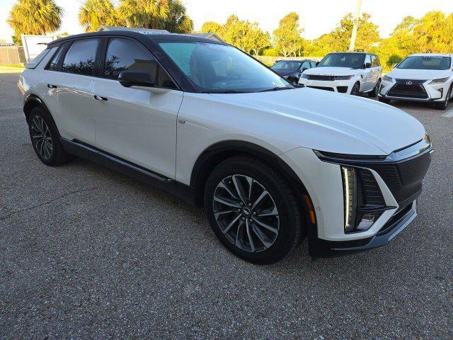 used 2024 Cadillac LYRIQ car, priced at $51,124