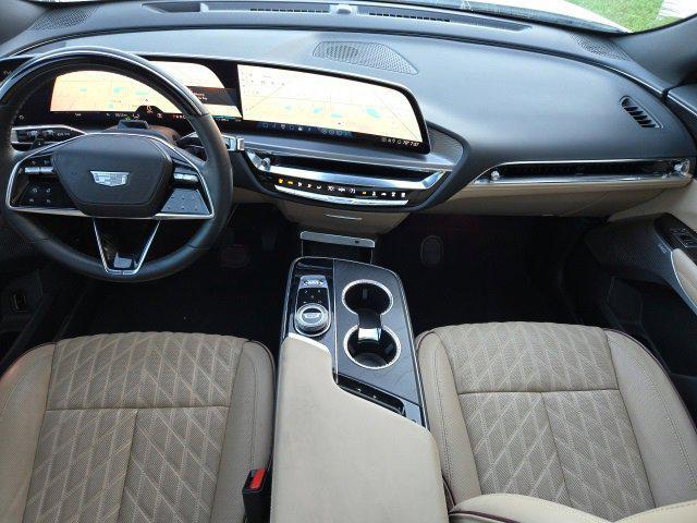 used 2024 Cadillac LYRIQ car, priced at $51,124