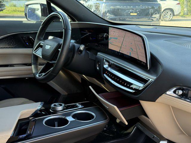 used 2024 Cadillac LYRIQ car, priced at $49,600