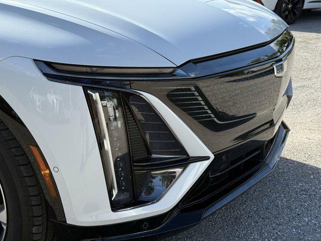 used 2024 Cadillac LYRIQ car, priced at $49,600