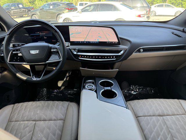 used 2024 Cadillac LYRIQ car, priced at $49,600