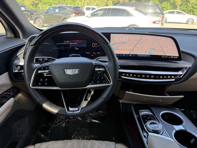 used 2024 Cadillac LYRIQ car, priced at $49,600