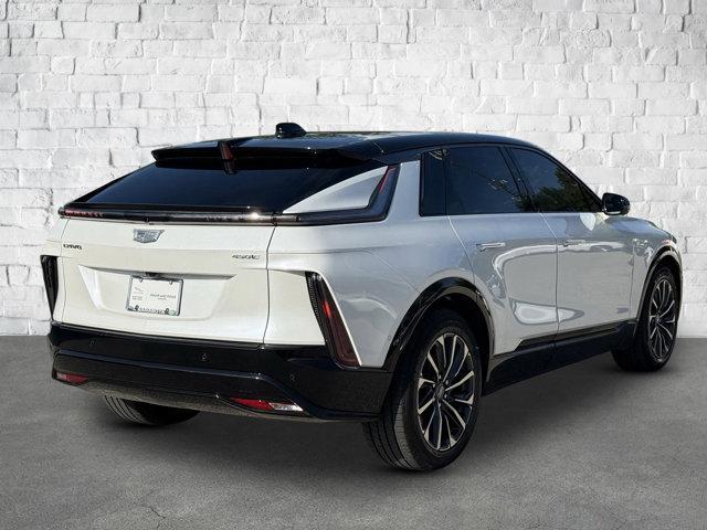 used 2024 Cadillac LYRIQ car, priced at $49,600
