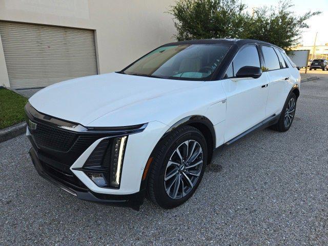 used 2024 Cadillac LYRIQ car, priced at $51,124