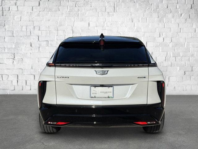 used 2024 Cadillac LYRIQ car, priced at $49,600