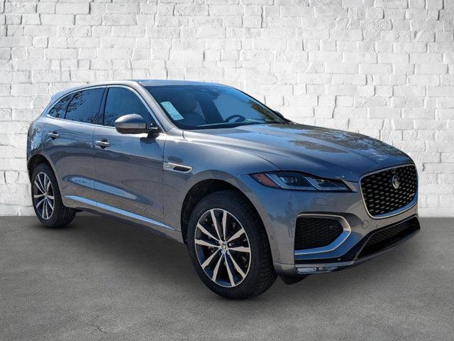 new 2025 Jaguar F-PACE car, priced at $65,953