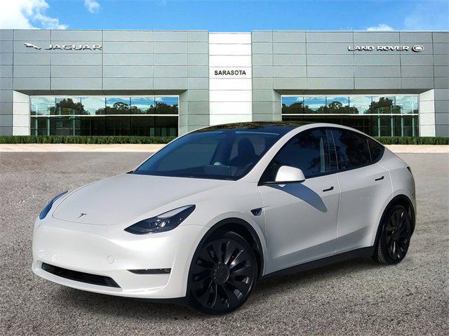 used 2023 Tesla Model Y car, priced at $33,774