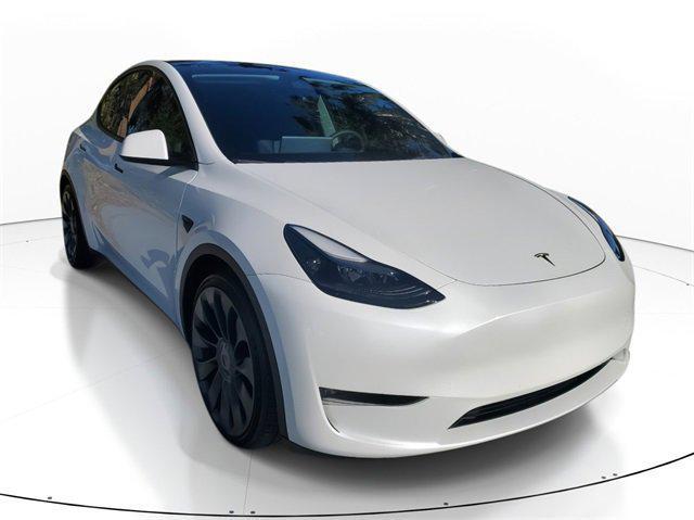 used 2023 Tesla Model Y car, priced at $33,774