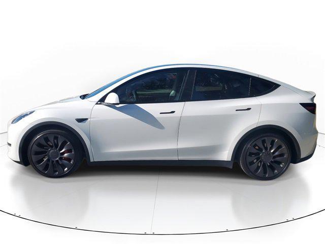 used 2023 Tesla Model Y car, priced at $33,774