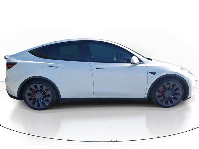 used 2023 Tesla Model Y car, priced at $33,774