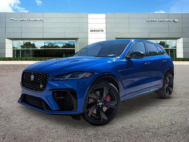 new 2025 Jaguar F-PACE car, priced at $104,708