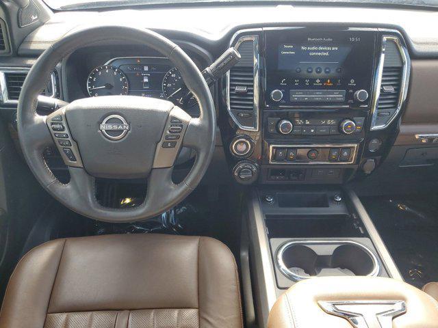 used 2023 Nissan Titan car, priced at $40,447