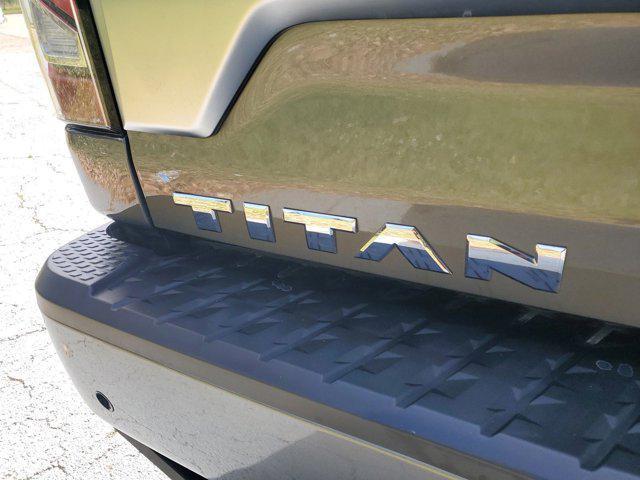 used 2023 Nissan Titan car, priced at $40,447