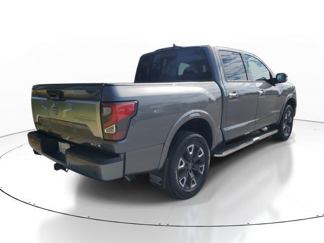 used 2023 Nissan Titan car, priced at $40,447