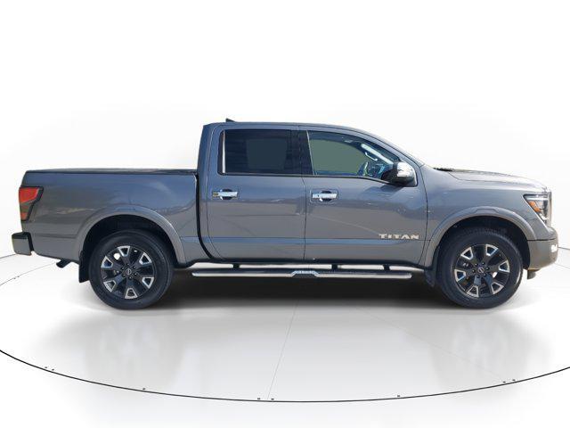 used 2023 Nissan Titan car, priced at $40,447