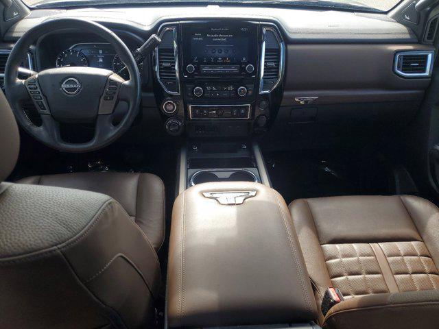 used 2023 Nissan Titan car, priced at $40,447