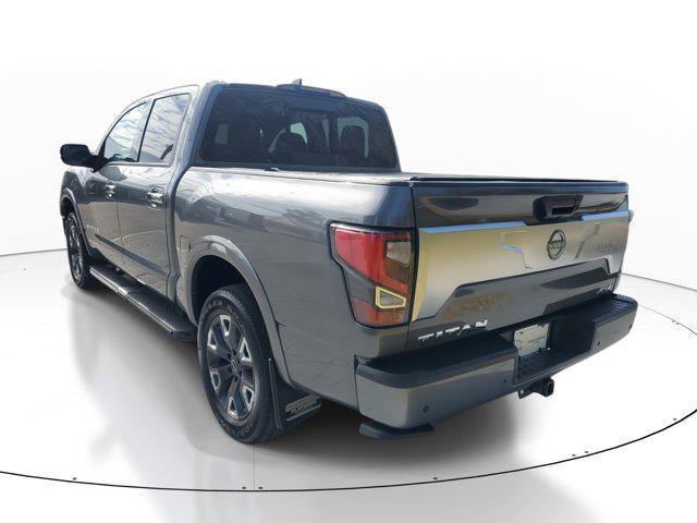 used 2023 Nissan Titan car, priced at $40,447